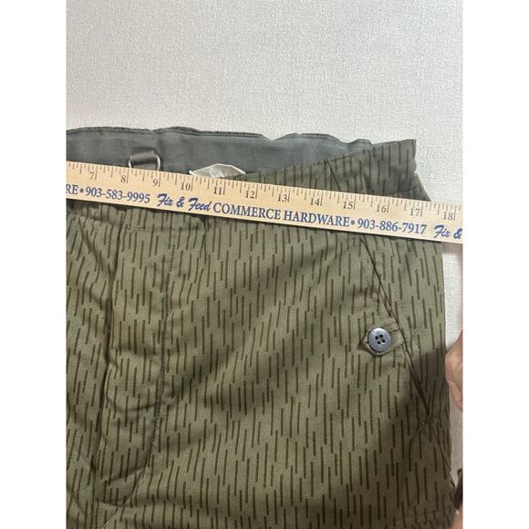 70s German Military Winter Insulated Rain Snow Camouflage Pants 34 - Picture 12 of 15